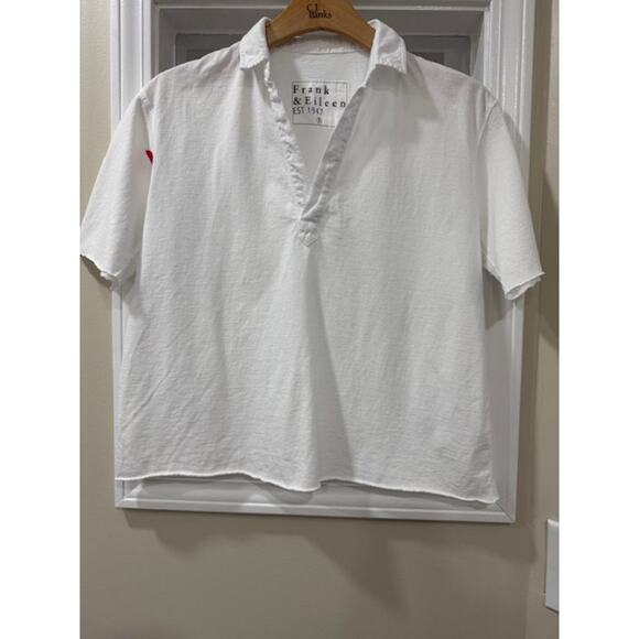 Patty Popover Short-Sleeve Henley main image 1